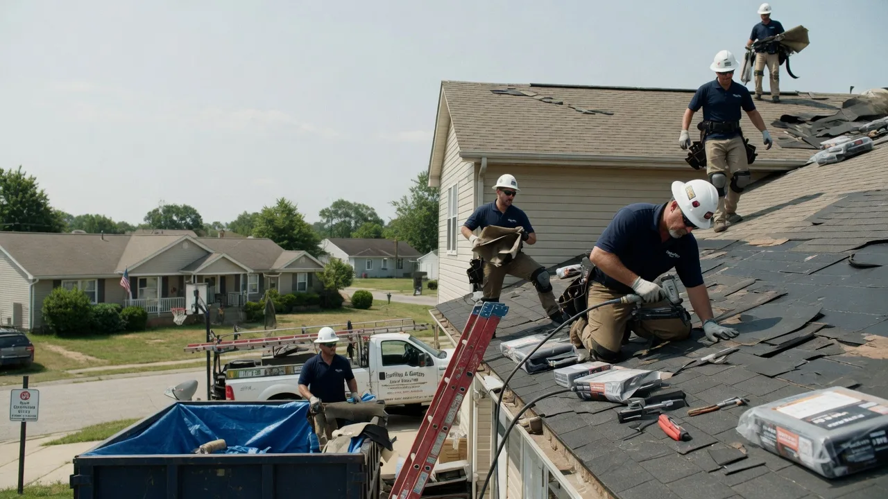 Roof Replacement in King William, VA near me